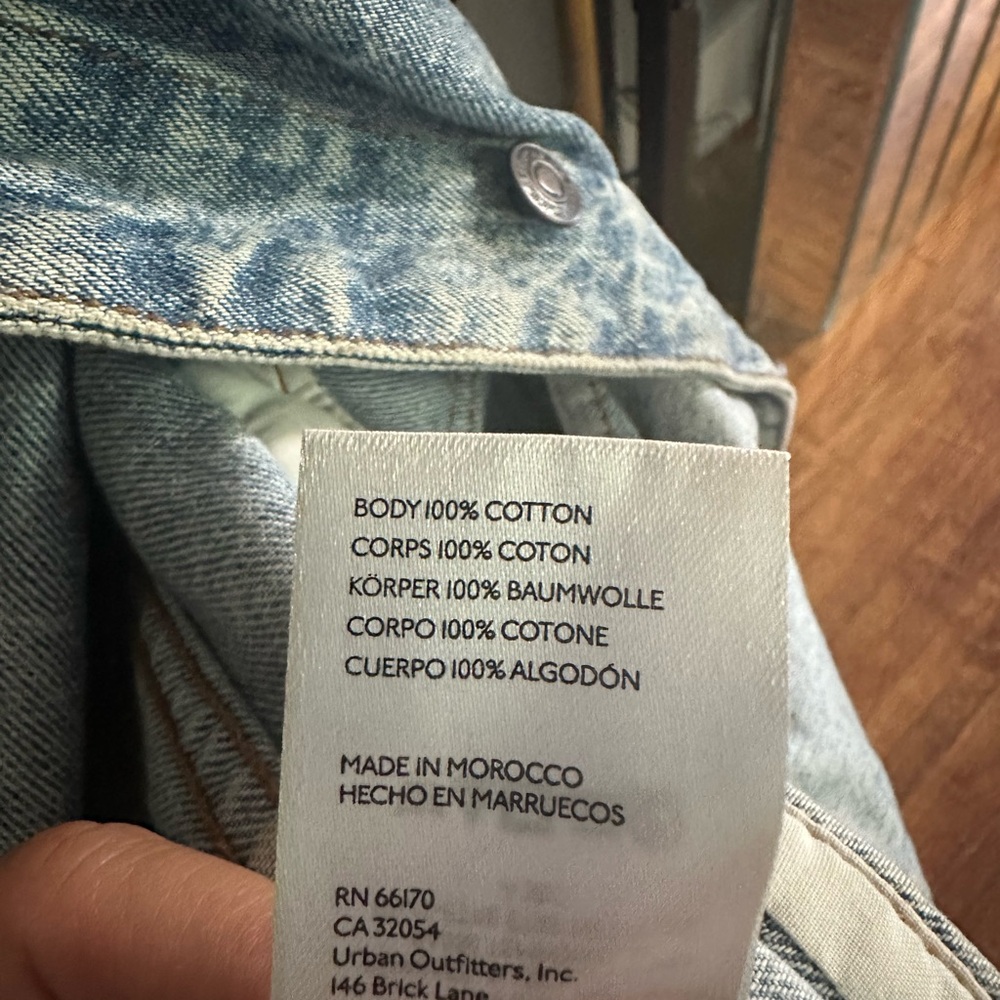 Free People Opal Jean Jacket - Picture 3 of 4